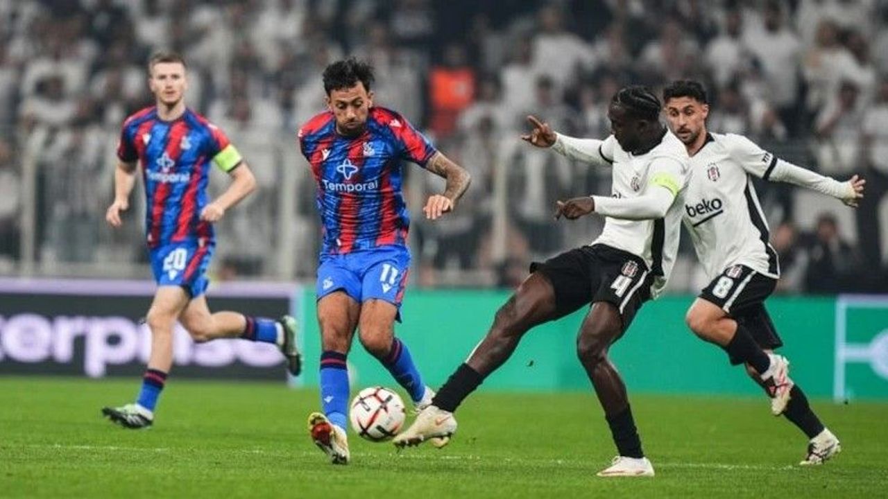 Beşiktaş, Crystal Palace ile berabere kaldı