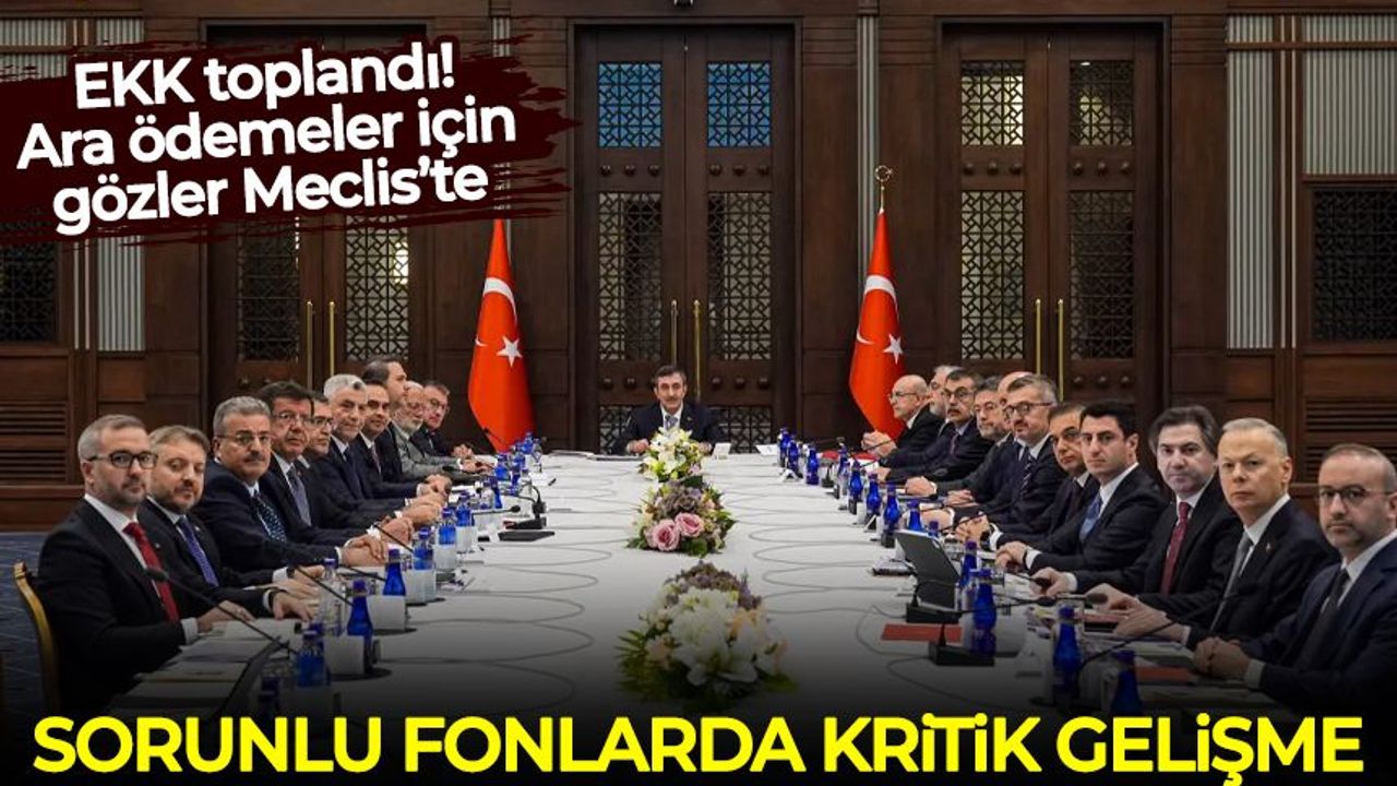 EKK toplandı: Sorunlu fonlarda kritik gelişme!