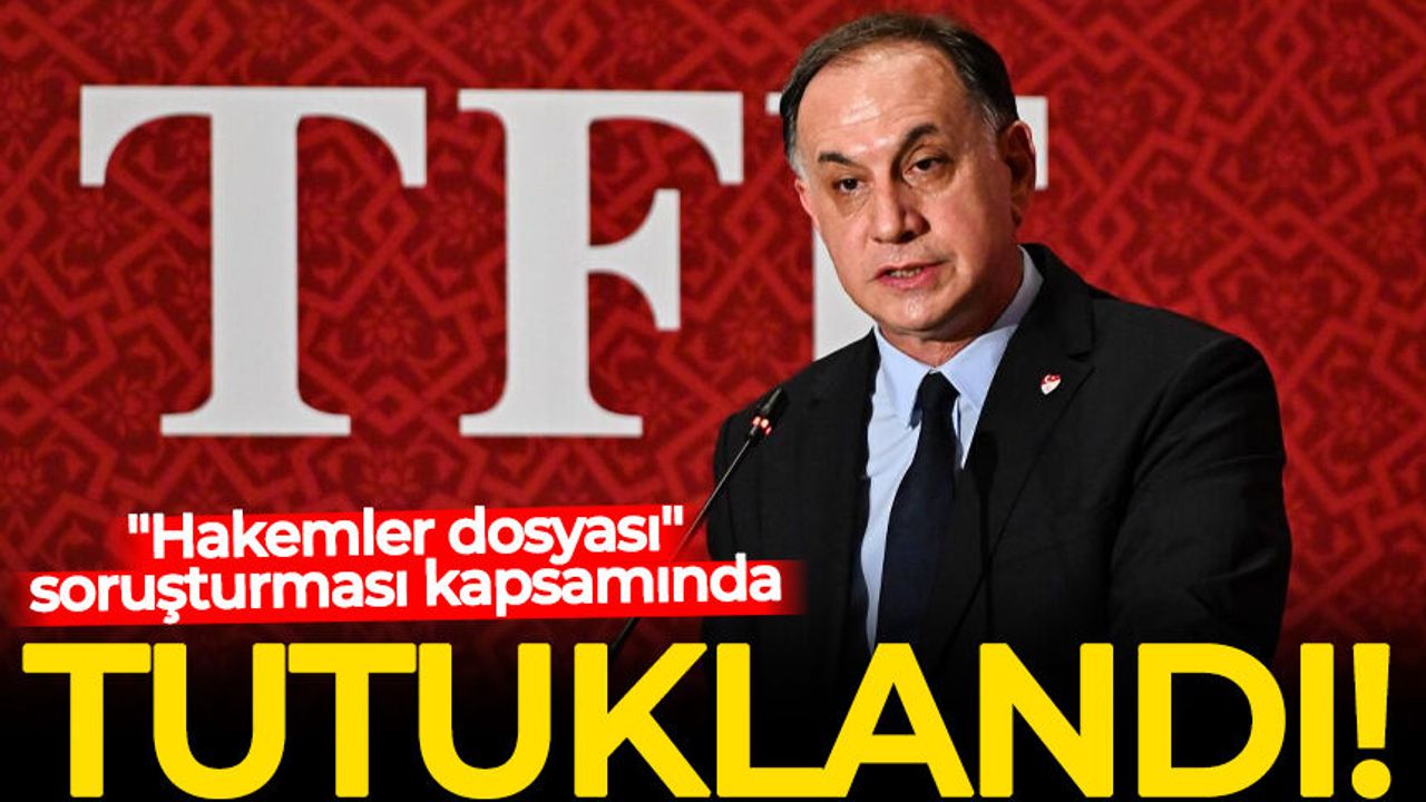 MHK Başkanı Ferhat Gündoğdu ve 4 kişi tutuklandı