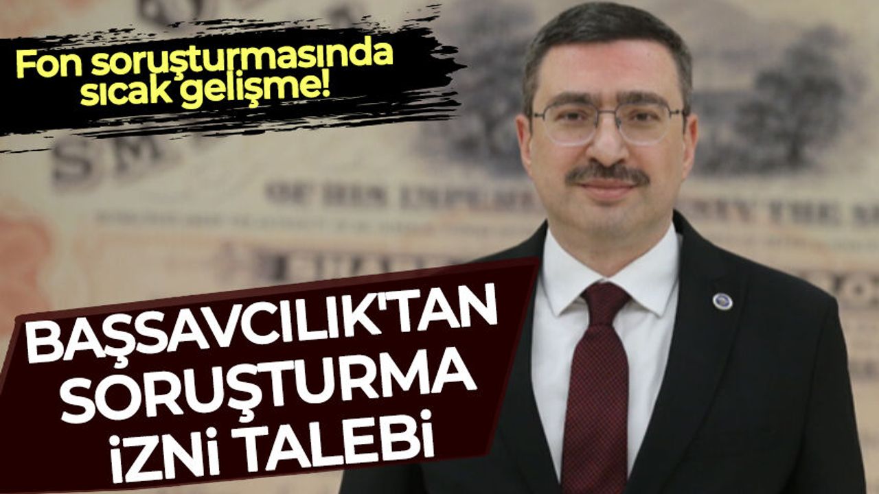Eski SPK Başkanı İbrahim Ömer Gönül için Bakanlık’tan soruşturma izni istendi