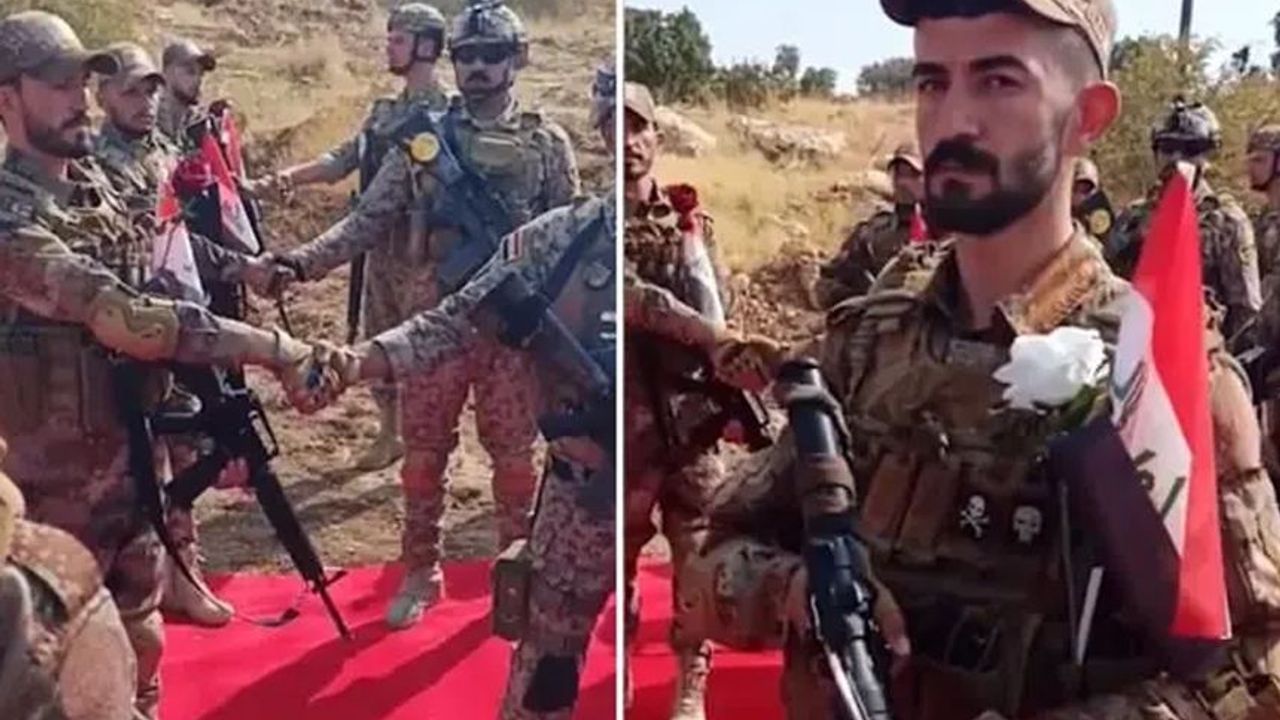 Terör örgütü noktaları Irak ordusuna geçti!