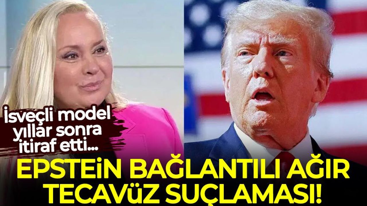 ABD’de ara seçim öncesi Trump hakkında Jeffrey Epstein bağlantılı ağır tecavüz suçlaması