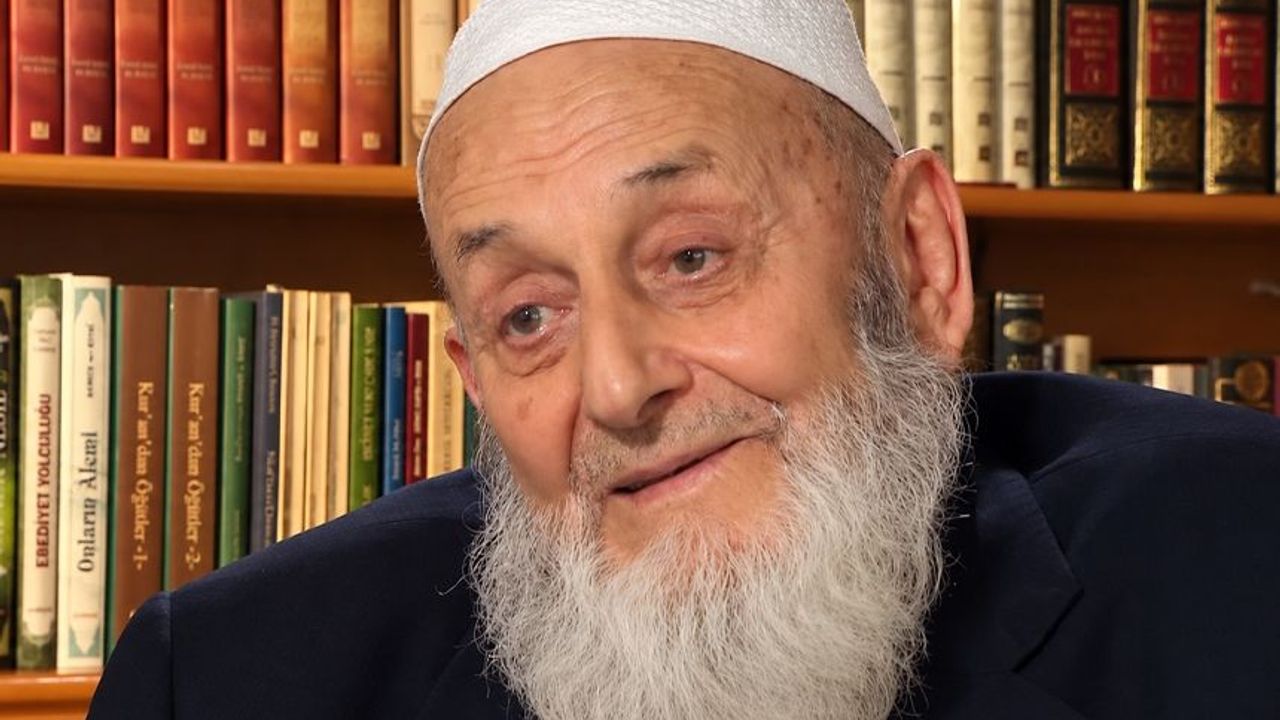 Sinan Paşa Camii Emekli İmam Hatibi Kemaleddin Altıntaş hoca Hakk'ın rahmetine kavuştu