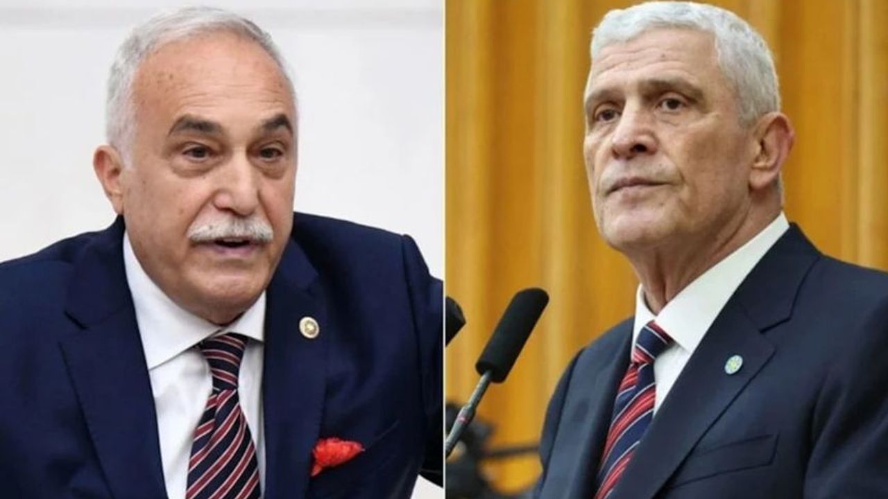 Müsavat Dervişoğlu, İyi Partili vekil Eşref Fakıbaba'yı istifaya çağırdı