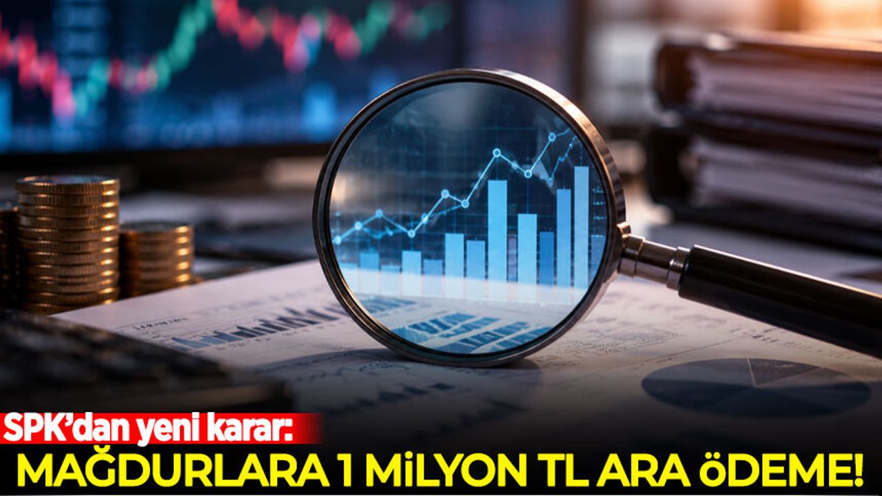 SPK'dan yeni karar: 1 milyon TL'ye kadar ara ödeme