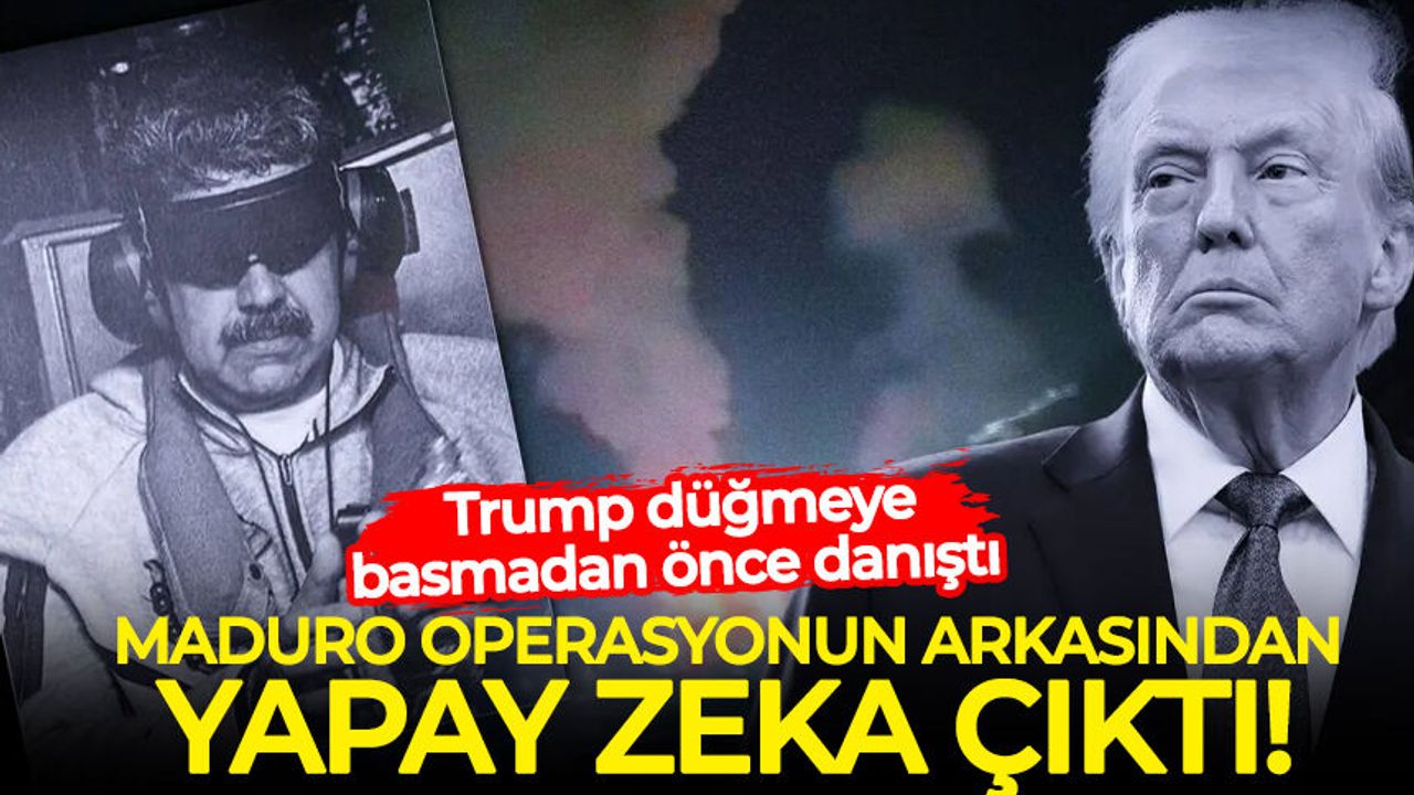 Trump düğmeye basmadan önce danıştı: Maduro operasyonunun arkasından yapay zeka çıktı