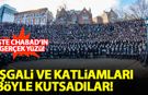 İşte Chabad'ın gerçek yüzü! Savaşı ve katliamları böyle kutsadılar...