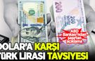 ABD bankasından dolara karşı Türk Lirası tavsiyesi