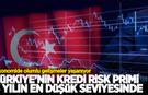 Türkiye'nin 5 yıllık kredi risk primi 3 yılın en düşük seviyesinde