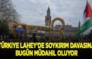 Türkiye bugün İsrail'in yargılandığı soykırım davasına müdahil oluyor