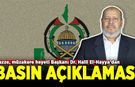Hamas: İşgalci İsrail anlaşmayı geciktiriyor!