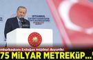 Cumhurbaşkanı Erdoğan müjdeyi duyurdu: Göktepe-3'te 75 milyar metreküplük yeni doğal gaz keşfi