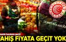 Bakanlık sebze meyvede ki fahiş fiyat için harekete geçti