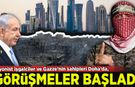 Hamas ve İsrail arasında ateşkes görüşmesi Doha'da başladı