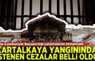 Kartalkaya'daki otel yangınında istenen cezalar belli oldu