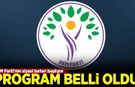 DEM Parti'nin siyasi parti turu başlıyor: Program belli oldu