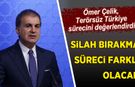 Ömer Çelik, Terörsüz Türkiye sürecini değerlendirdi