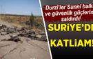 Suriyede Durzi grupları ayaklandı, iç savaş mı çıkıyor?