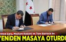 Suriye'de kritik görüşme: Şara, Barrack ve Abdi bir araya geldi