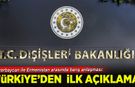 Azerbaycan ile Ermenistan arasında barış anlaşması: Türkiye'den ilk açıklama