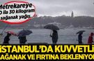 Meteoroloji'den hafta sonu uyarısı: Sağanak geliyor! İstanbul dahil birçok ilde alarm