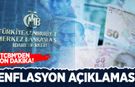 Merkez Bankası'ndan çarpıcı enflasyon açıklaması