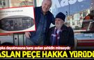 Şapka dayatmasına karşı çıktığı için asılan Şehit Aslan Peçe'nin aynı adı taşıyan evladı Hakk'a yürüdü