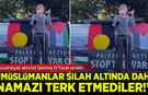 Avustralyalı aktivist Gemma O'Toole anlattı: Müslümanlar silah altında dahi Namazı terk etmediler