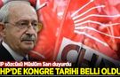 CHP'de kongre süreci başlıyor! CHP sözcüsü Müslüm Sarı tarihi açıkladı