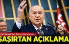 Bahçeli'den Rahmi Koç soruşturmasına tepki