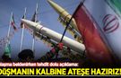 İran ordusu: Düşmanın kalbine ateşe hazırız