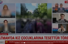 Sözcü TV'de Başörtüsü hazımsızlığı! Minik yavrularımızı hedef aldılar...