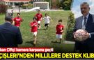 İçişleri'nden A Milli Futbol Takımı'na destek klibi! Bakan Çiftçi kamera karşısına geçti