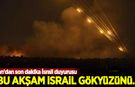 İran'dan son dakika İsrail duyurusu: Bu akşam İsrail gökyüzünü...