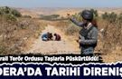 Dera'da Tarihi Destan: İsrail Terör Ordusu Taşlarla Püskürtüldü!