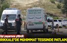 Kırıkkale’de mühimmat tesisinde patlama! 2 personel hayatını kaybetti