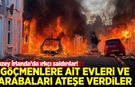 Kuzey İrlanda'da göçmenlere ırkçı saldırılarda evler yakıldı!