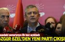 Masadaki senaryoyu ilk kez açıkladı: Özgür Özel'den yeni parti çıkışı!