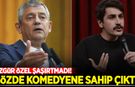 Özgür Özel’den sözde komedyen Deniz Göktaş’a destek!