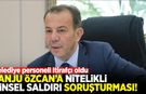 Belediye personeli itirafçı oldu: Tanju Özcan'a nitelikli cinsel saldırı soruşturması!