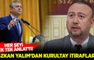 Özkan Yalım'dan kurultay itirafları! Her şeyi tek tek anlattı...