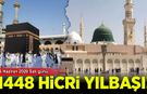 Hicri 1448 yeni yıla sayılı günler kaldı
