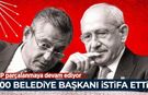 CHP'den 200 belediye başkanı Yeni Parti'ye geçiyor