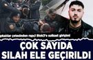 Şapkalılar çetesinden rapçi Blok3'e suikast girişimi: Çok sayıda silah ele geçirildi