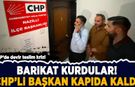 CHP'de devir teslim krizi: Kapıya barikat kurdular! CHP'li başkan kapıda kaldı