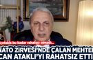 NATO Zirvesi'nde çalan Mehter Marşı Can Ataklıyı rahatsız etti!