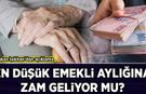 Bakan Işıkhan'dan açıklama: En düşük emekli aylığına zam geliyor mu?