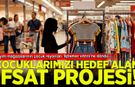 Çocuklarımızı hedef alan ifsat projesi: Giyim mağazalarının çocuk reyonları 'İstismar vitrini'ne döndü...