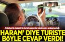 Antalya’da taksici ile turist arasında taksimetre anlaşmazlığı! "Haram" diyen turiste böyle cevap verdi