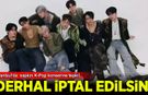 İstanbul'da  sapkın K-Pop konserine tepki!